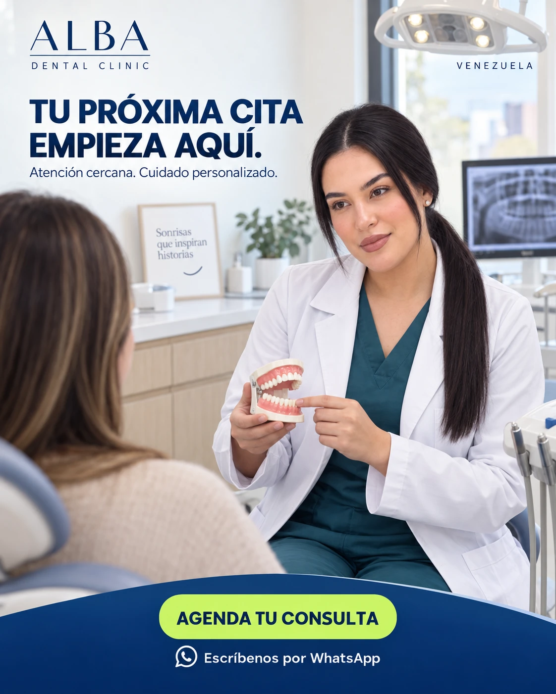 Clínica dental: Tu próxima cita empieza aquí.
