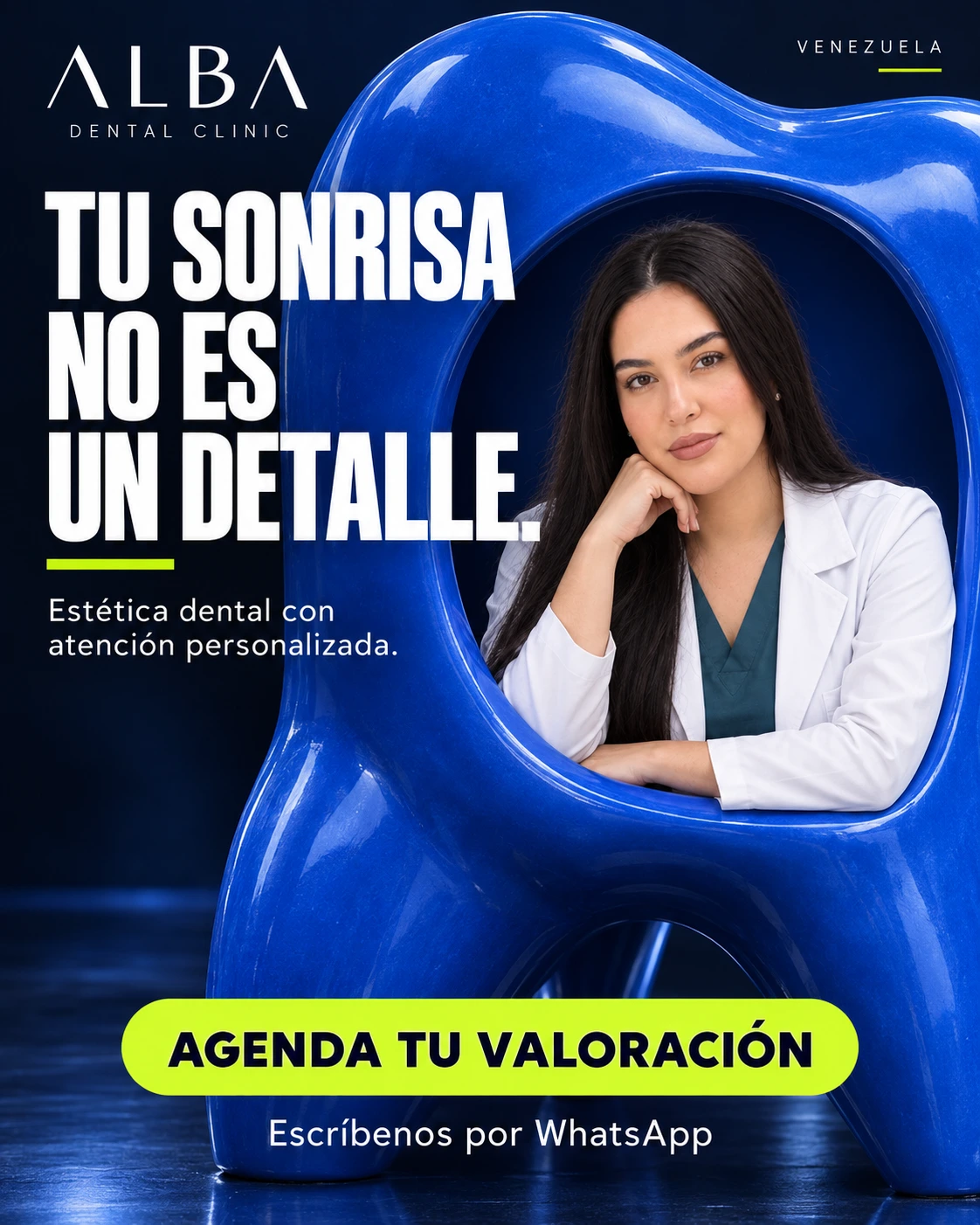 Clínica dental: Tu sonrisa no es un detalle.