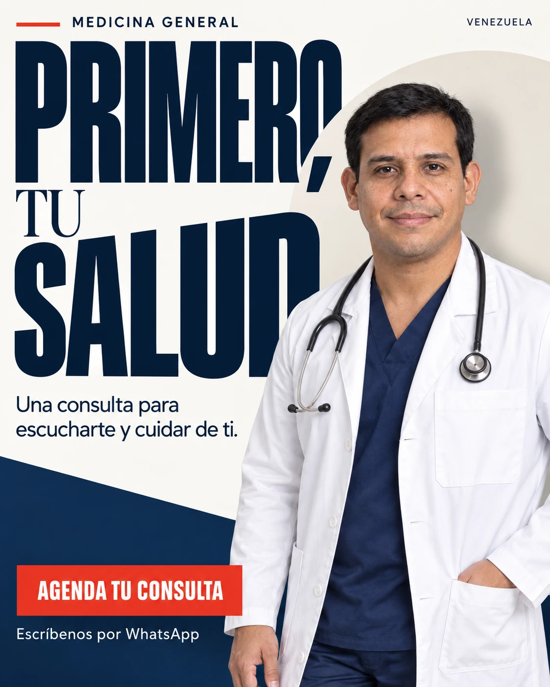 Medicina general: Primero, tu salud.