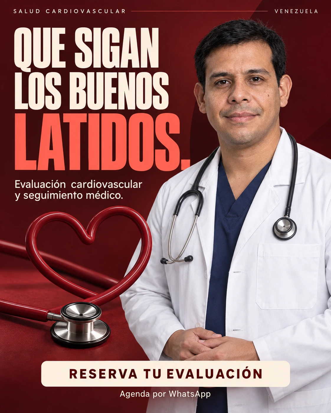 Medicina general: Que sigan los buenos latidos.