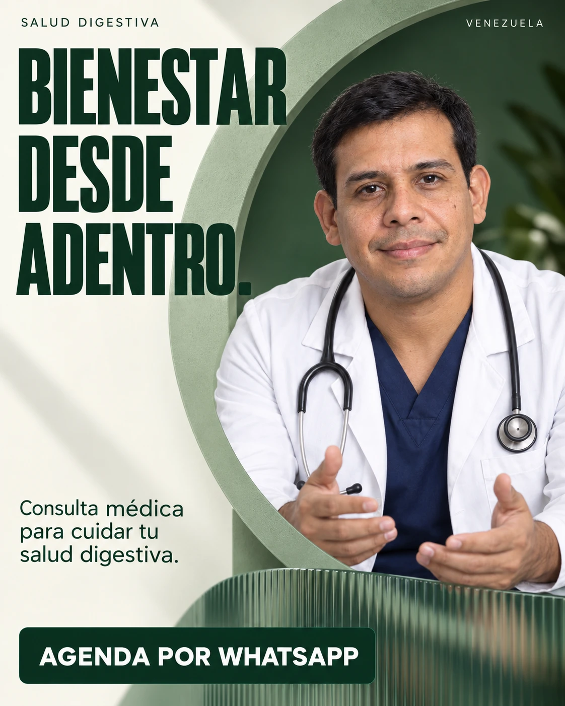 Medicina general: Bienestar desde adentro.